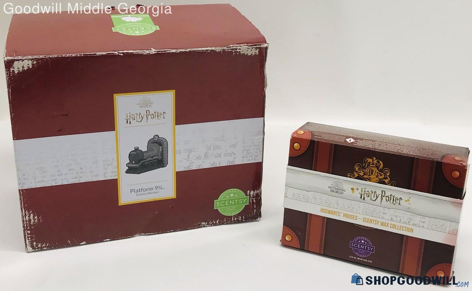 Scentsy Warmer Harry Potter Platform 9 3/4 Hogwarts Express Train ...