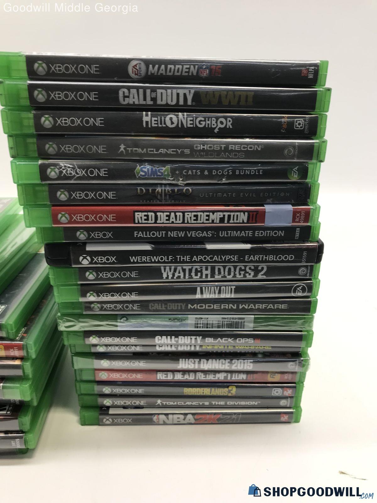 Xbox 1 Video Game Bundle Lot | ShopGoodwill.com