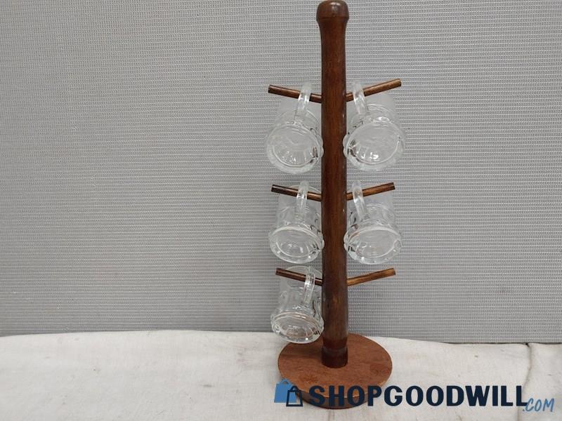 Vintage Shot Glass Tree 