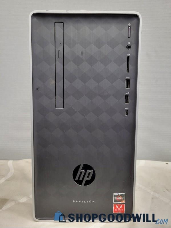 Hp Pavilion 590 P0xxx Tpc W045 Mt Ryzen 5 2400g 360ghz 8gb Ram 800gb Hdd