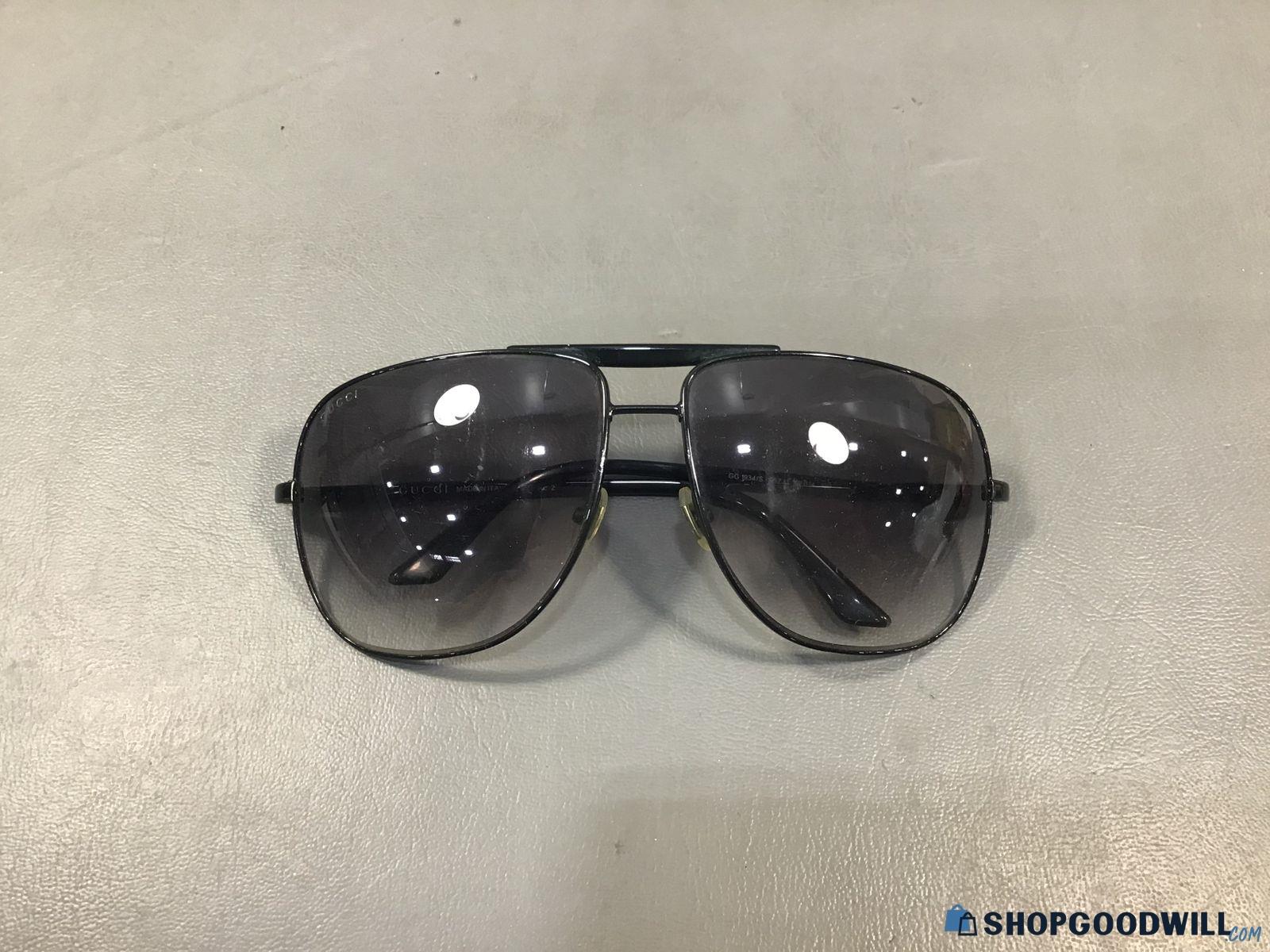 Gucci 1934/s Black Sunglasses | ShopGoodwill.com