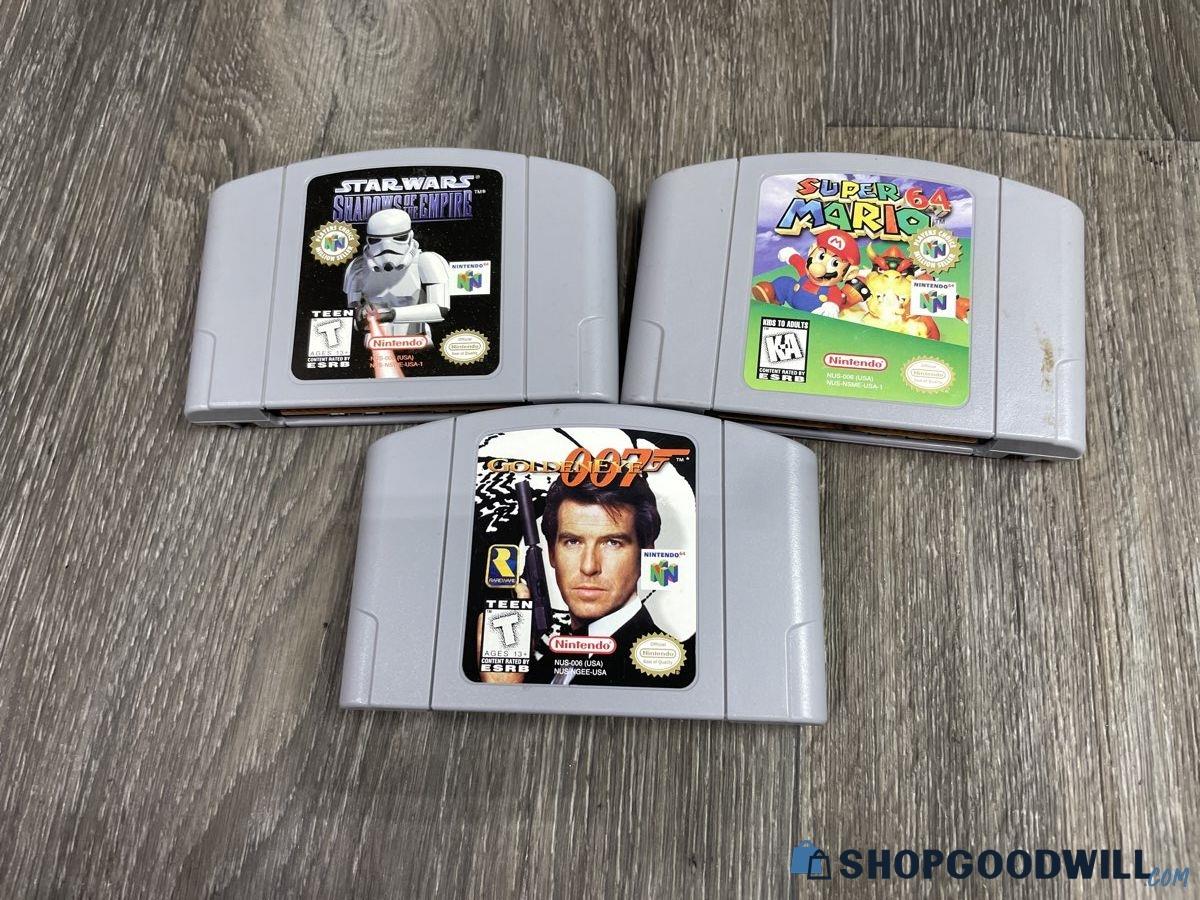 Nintendo Game Lot | ShopGoodwill.com