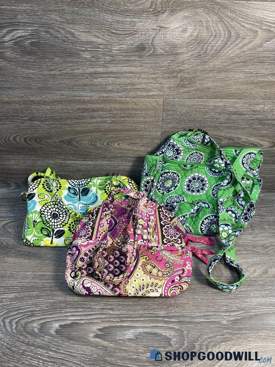 Vera Bradley Multicolor Bags Lot | ShopGoodwill.com