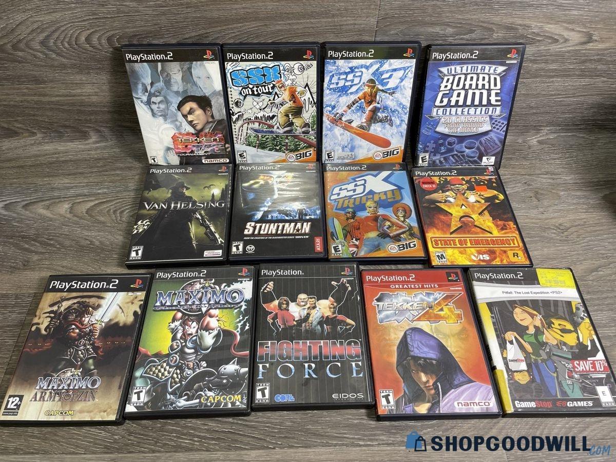 13 Playstation 2 Games | ShopGoodwill.com