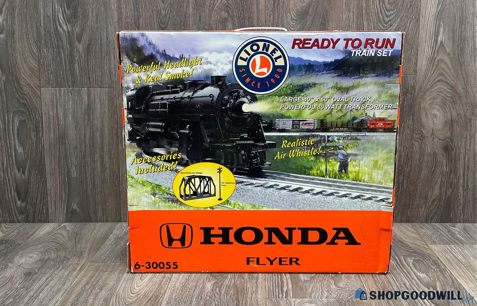 Lionel Honda Flyer Train Set Iob | ShopGoodwill.com