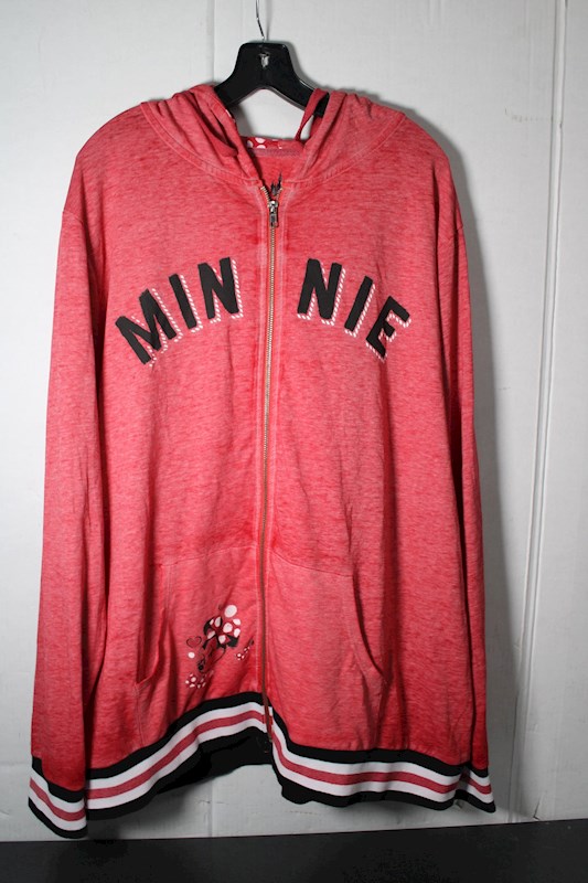 Women's Minnie Mouse Disney Parks Jacket (3XL) - shopgoodwill.com