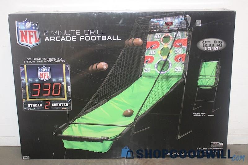 Nfl 2 Minute Drill Arcade Football | ShopGoodwill.com