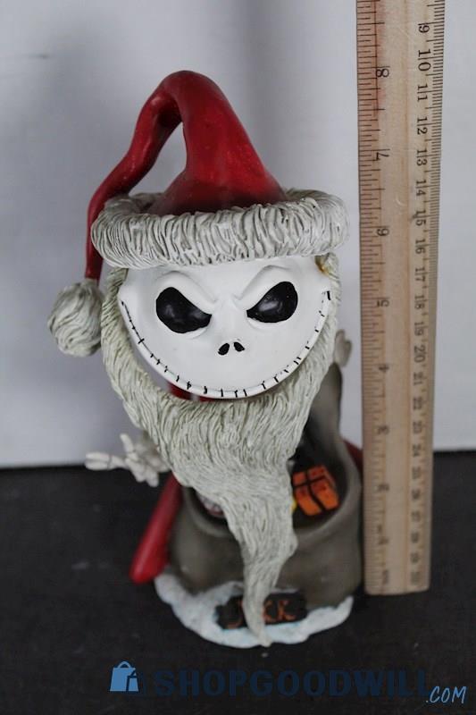 NECA Nightmare Before Christmas SANTA JACK SKELLINGTON Bobblehead ...