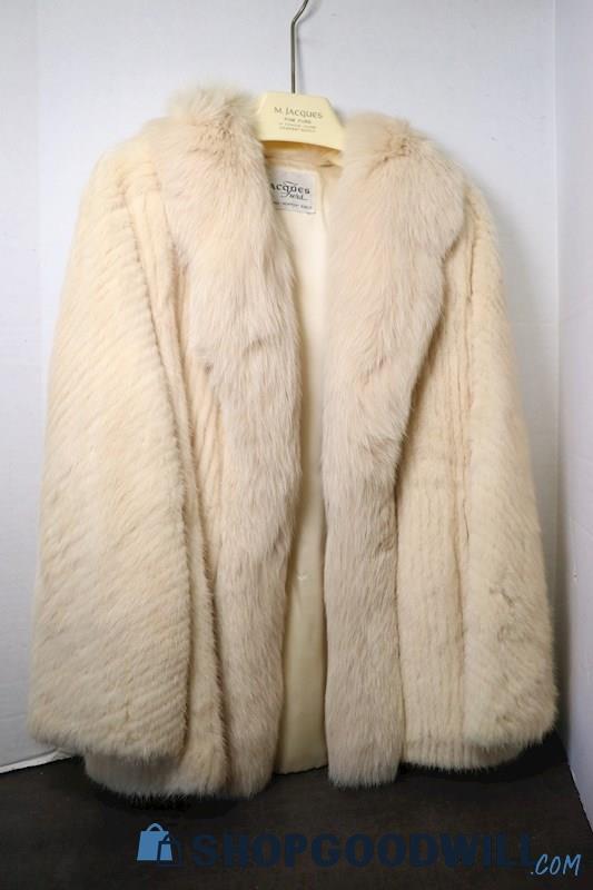 M. Jacques Furs Women's Fur Coat - shopgoodwill.com