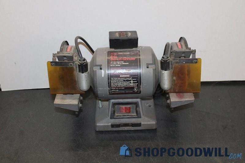 Sears Craftsman 6in. Corded Bench Grinder 319.19062