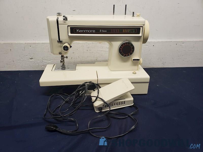 Kenmore 8 Stitch Electric Sewing Machine | ShopGoodwill.com