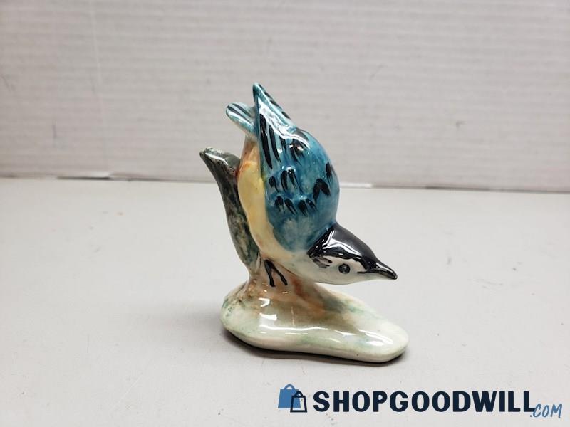 Used Pennsbury Pottery Nuthatch Bird Figurine Statue Sculpture ...