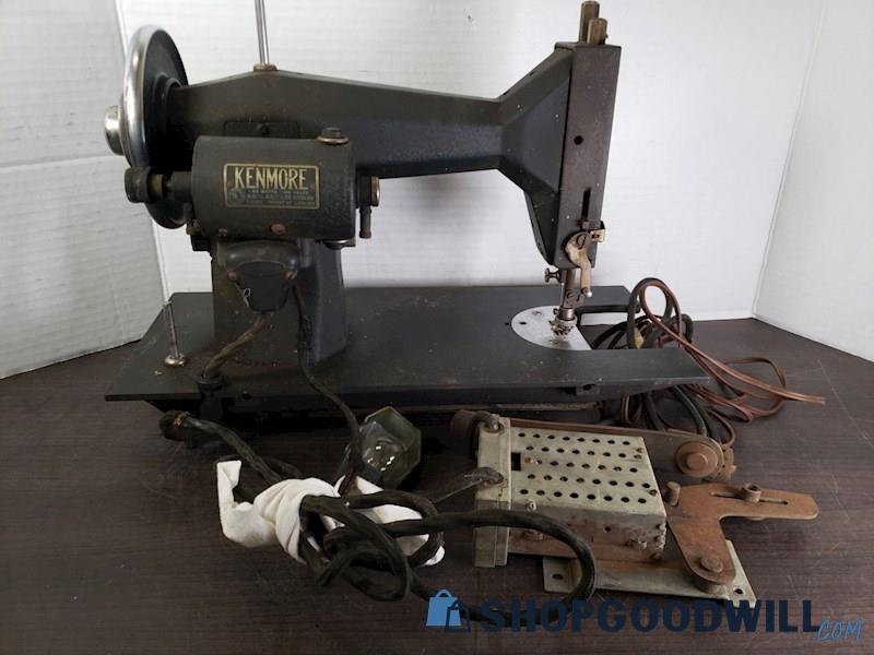 Kenmore Deluxe Rotary E6354 Sewing Machine