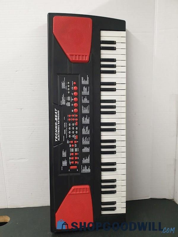 Techno Beat Electronic Keyboard