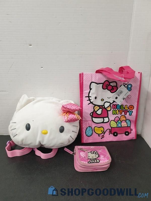 3 Sanrio Hello Kitty Bags | ShopGoodwill.com