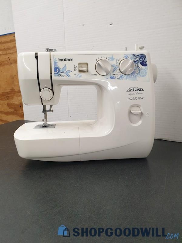 Brother Project Runway Limited Edition Ls2250prw Sewing Machine