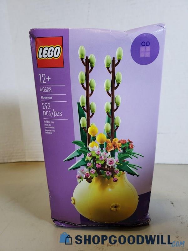 Lego Flowerpot #40588 292pcs Building Toy New | ShopGoodwill.com