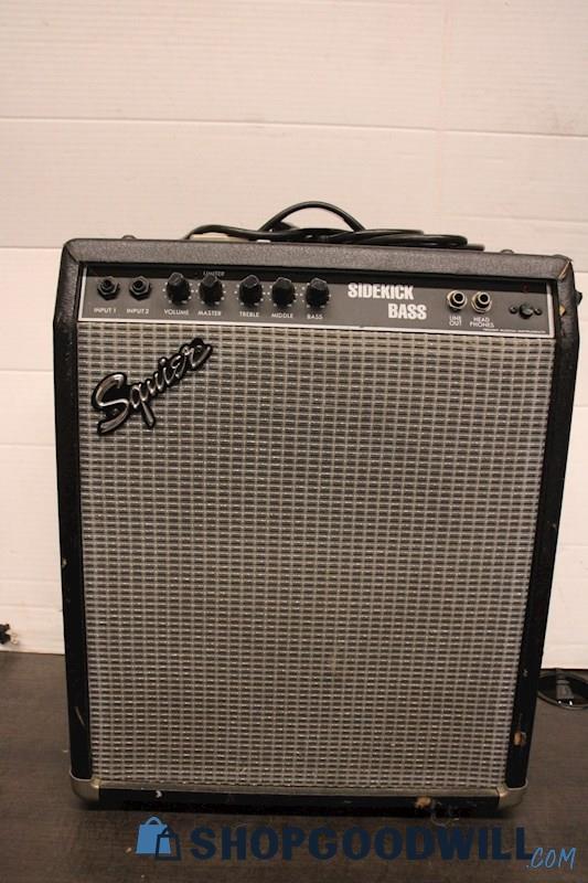 Squier Sidekick Bass Amplifier | ShopGoodwill.com