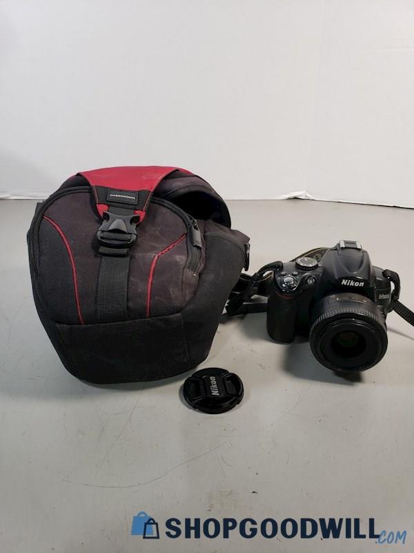 Nikon D5000 Camera W/ Carrying Bag | ShopGoodwill.com