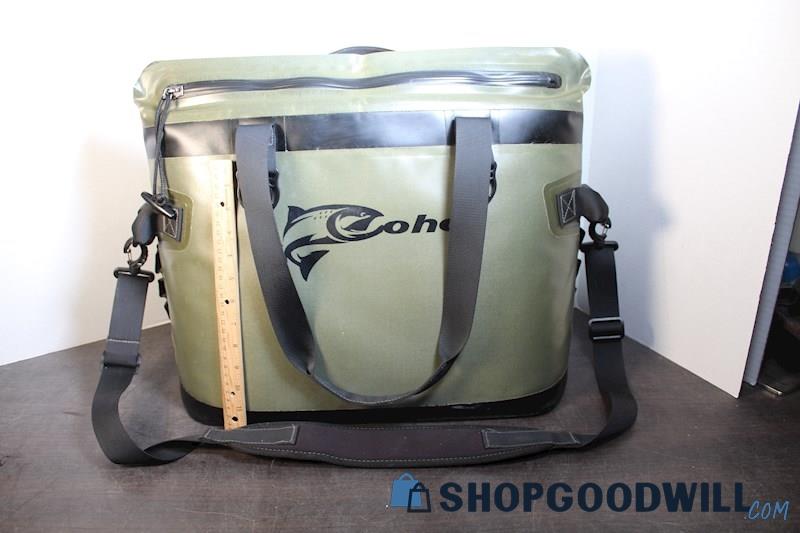 Coho 30-can Gray Heavy Duty Insulated Soft-sided Cooler Bag ...