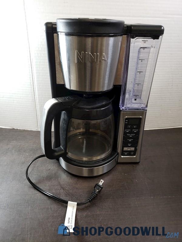 Ninja Ce251 Black Silver Programmable Brewer Espresso Filter Coffee ...