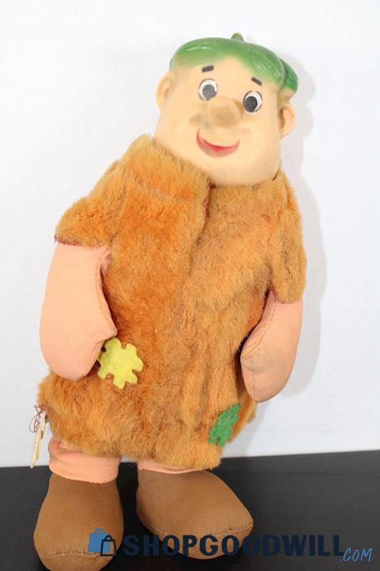 Knickerbocker Vintage 1962 Green Hair The Flintstones Barney Rubble Doll