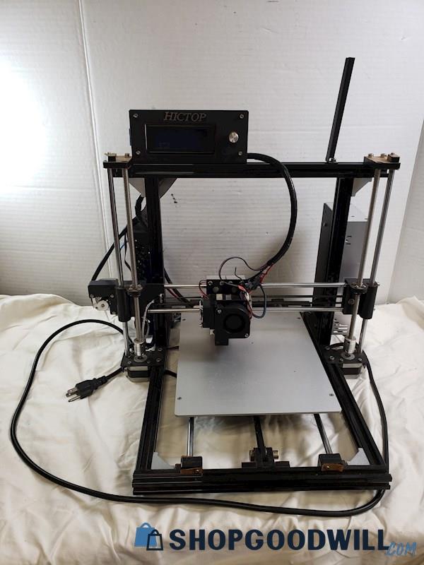 Hictop Prusa I3 Black Auto Leveling Desktop Diy 3d Printer With Motor ...