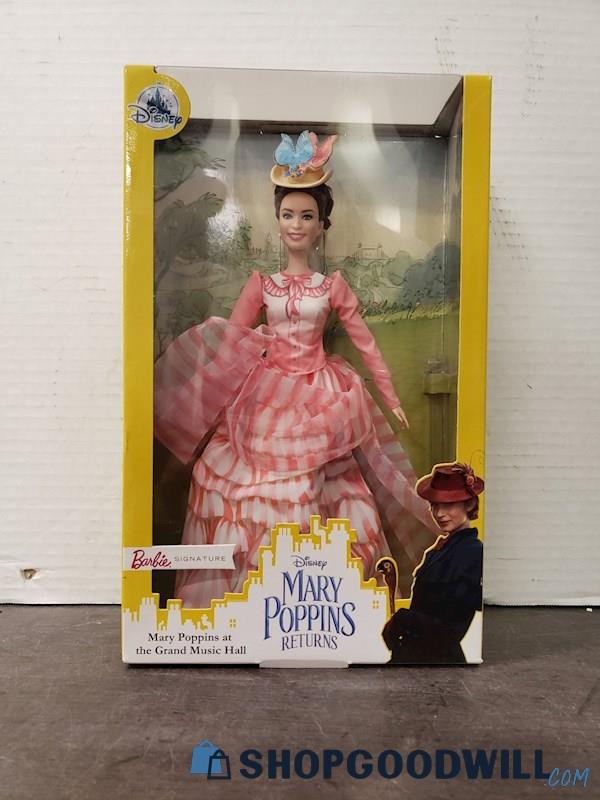 Nib Mattel Barbie Mary Poppins Returns Signature Doll At The Grand ...