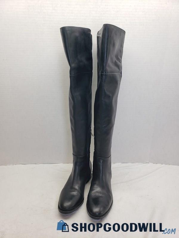 Sam Edelman Women's Black Leather Boots | ShopGoodwill.com