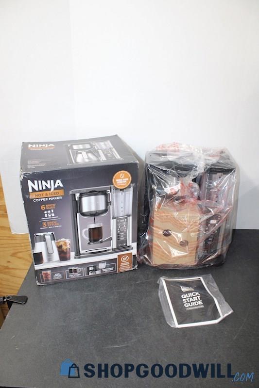 Ninja Hot & Iced Coffee Maker CM305 NIB - shopgoodwill.com