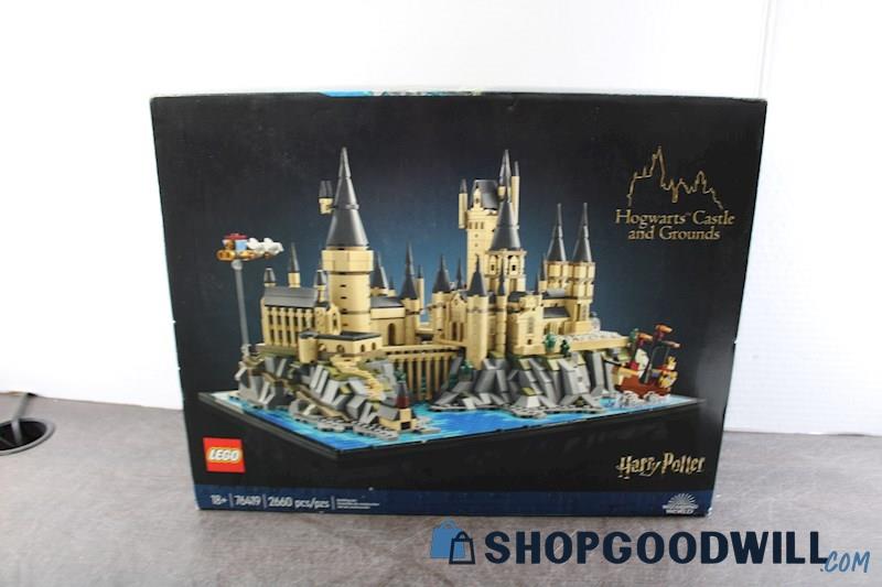 Nib Lego 76419 Harry Potter Hogwarts Castle And Grounds Building Toy ...