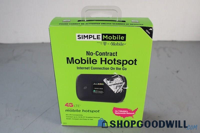 Simple Mobile By T Mobile Mobile Hotspot Moxee 4g Lte