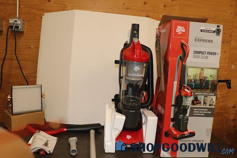 Dirt Devil Compact Power + Quick Clean Vacuum W/Box