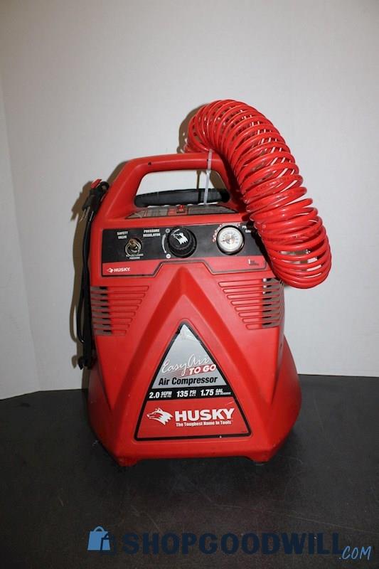 Husky Easy Air To Go Air Compressor 1.75Gal