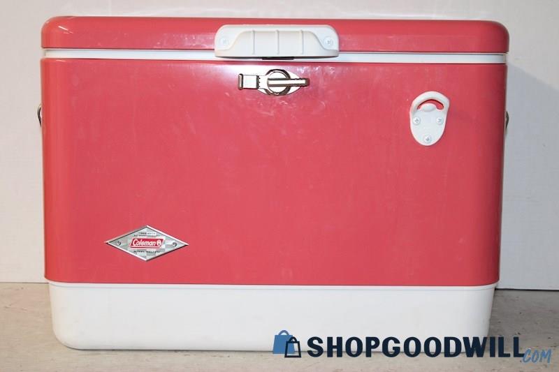 Vintage Coleman Ice Cooler 6150 - shopgoodwill.com