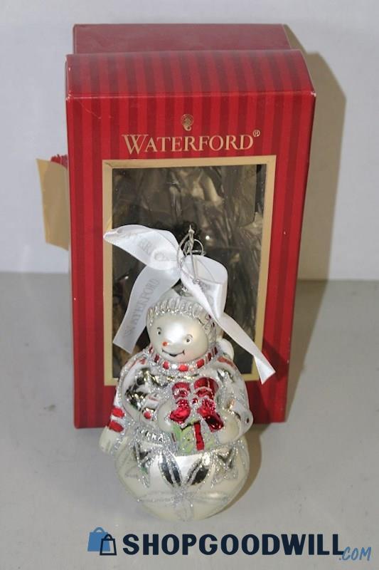 Waterford Holiday Ornament