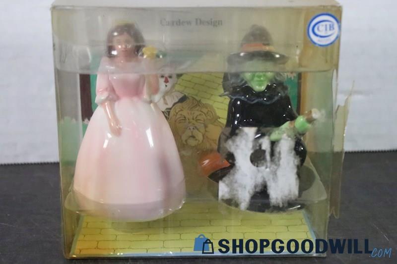 Wizard Of Oz Salt & Pepper Shakers - shopgoodwill.com