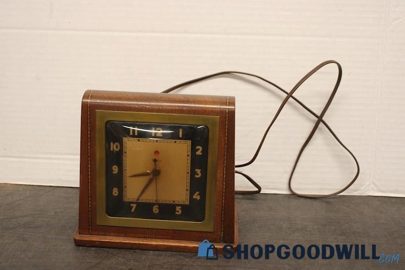 Telechron Vintage Desk Clock