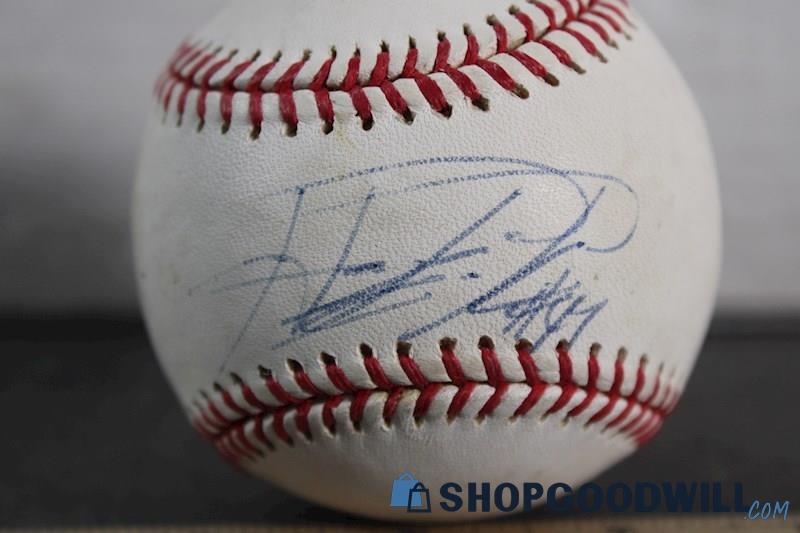 Signed Autographed Rawlings Mlb Baseball | ShopGoodwill.com