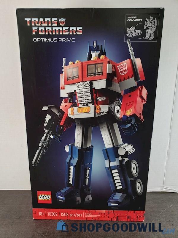 Lego Transformers Optimus Prime 10302 ShopGoodwill Com