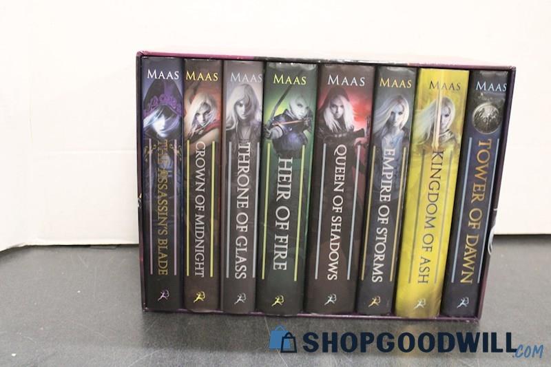 Throne of Glass Box Set (Throne of Glass) by Maas, Sarah J ...