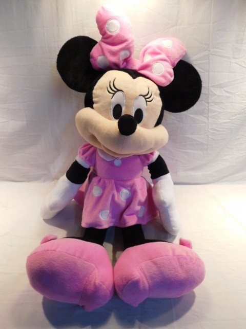 Mini Mouse Stuffed Plush Animal Doll - shopgoodwill.com