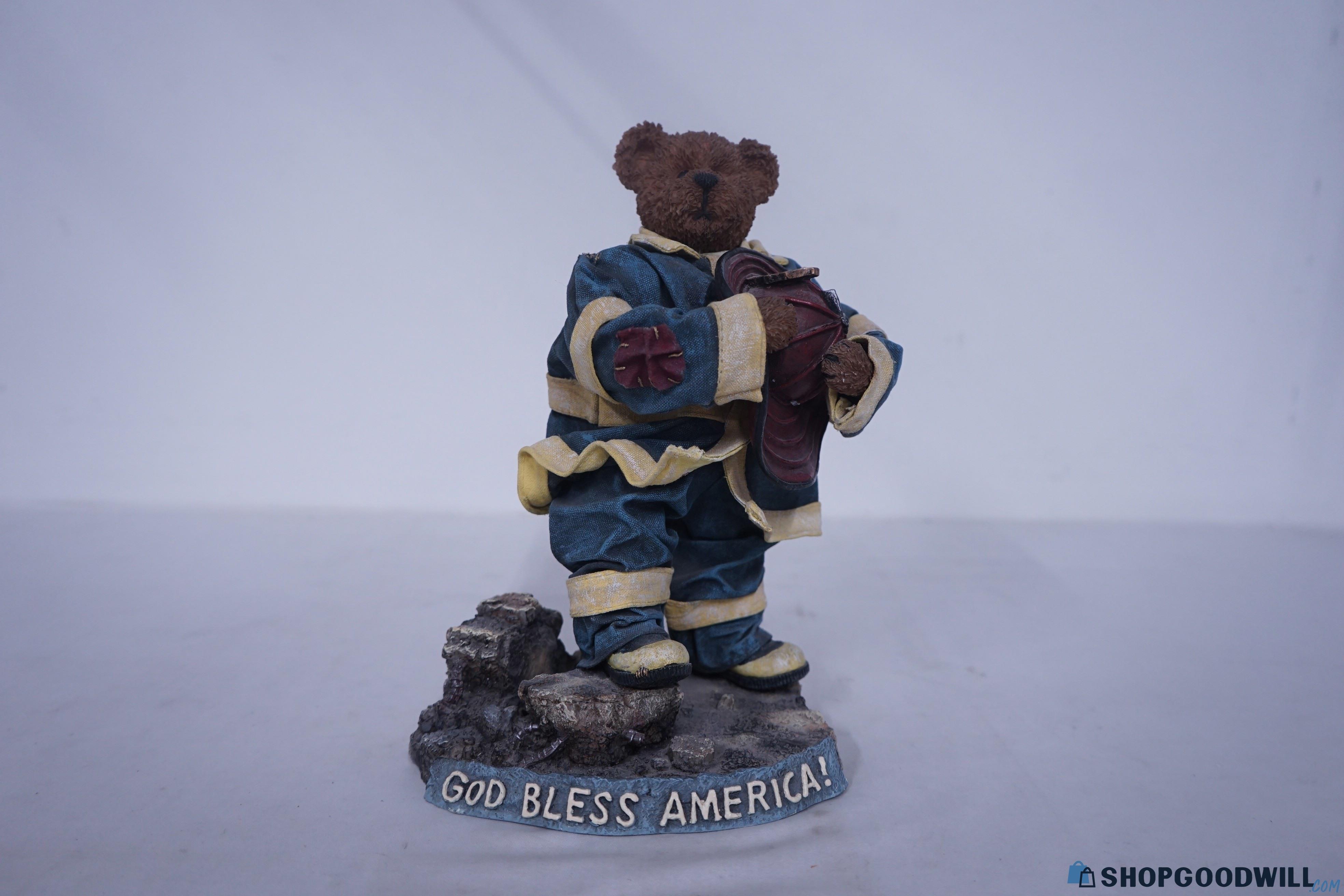 Boyds Bears & Friends Firefighter Bear | ShopGoodwill.com