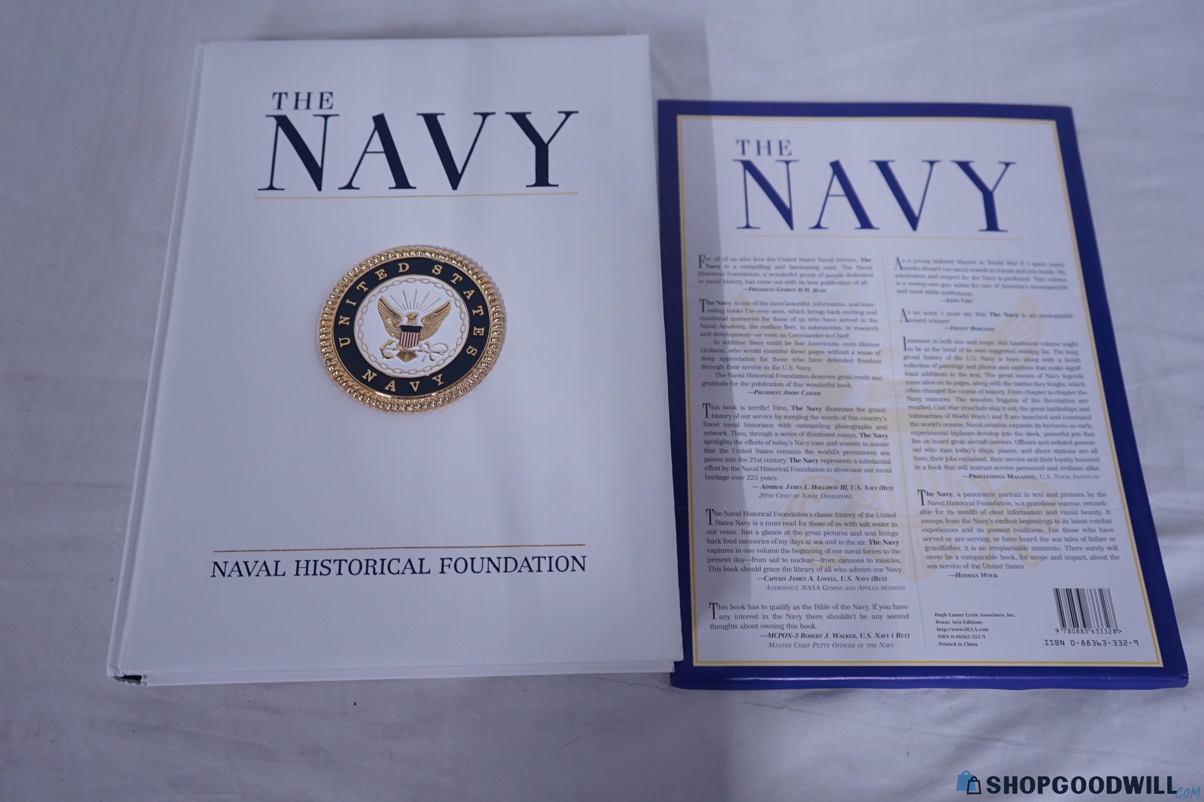 The Navy Usa Naval Historical Foundation Large Book