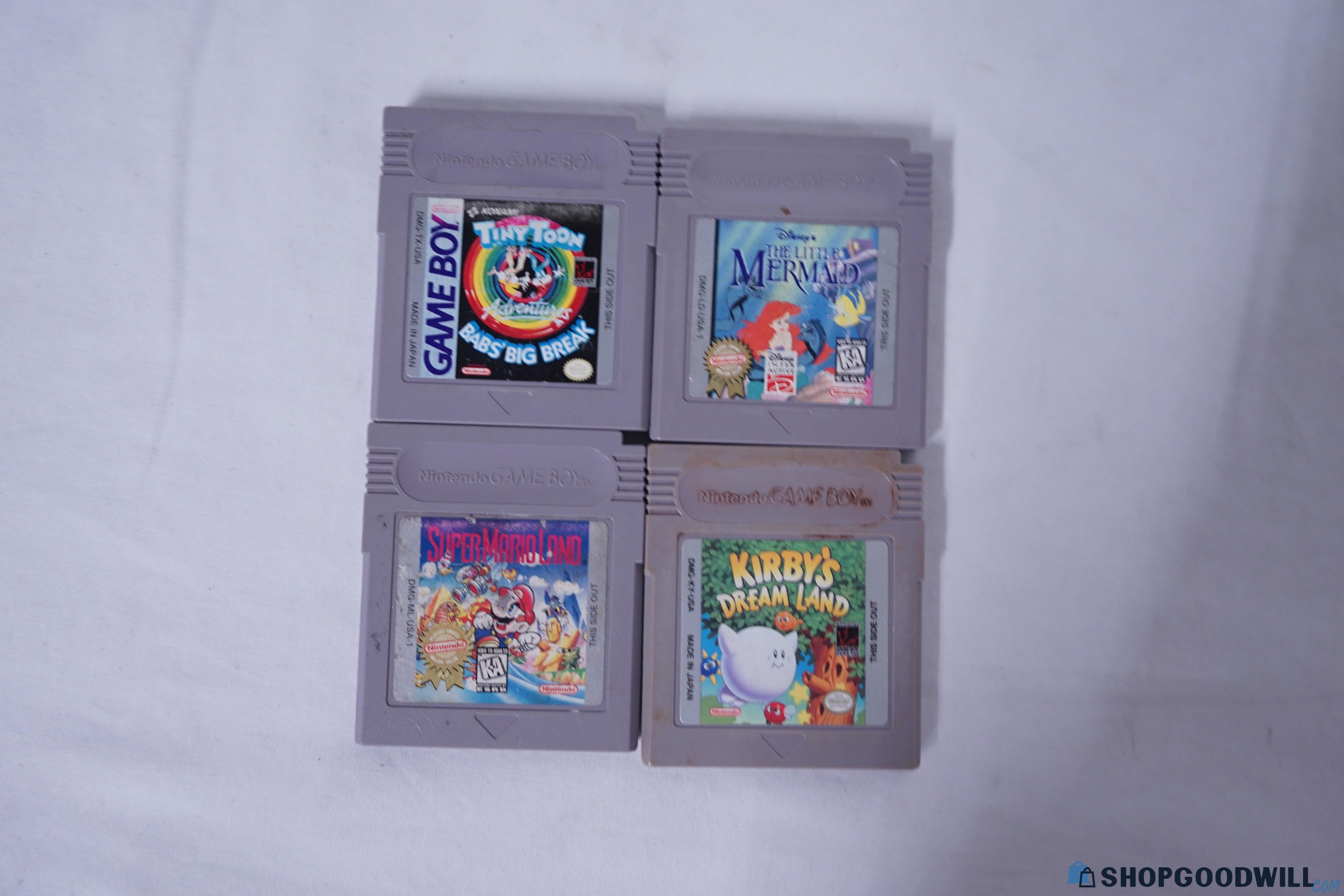 4 Nintendo Gameboy Games | ShopGoodwill.com