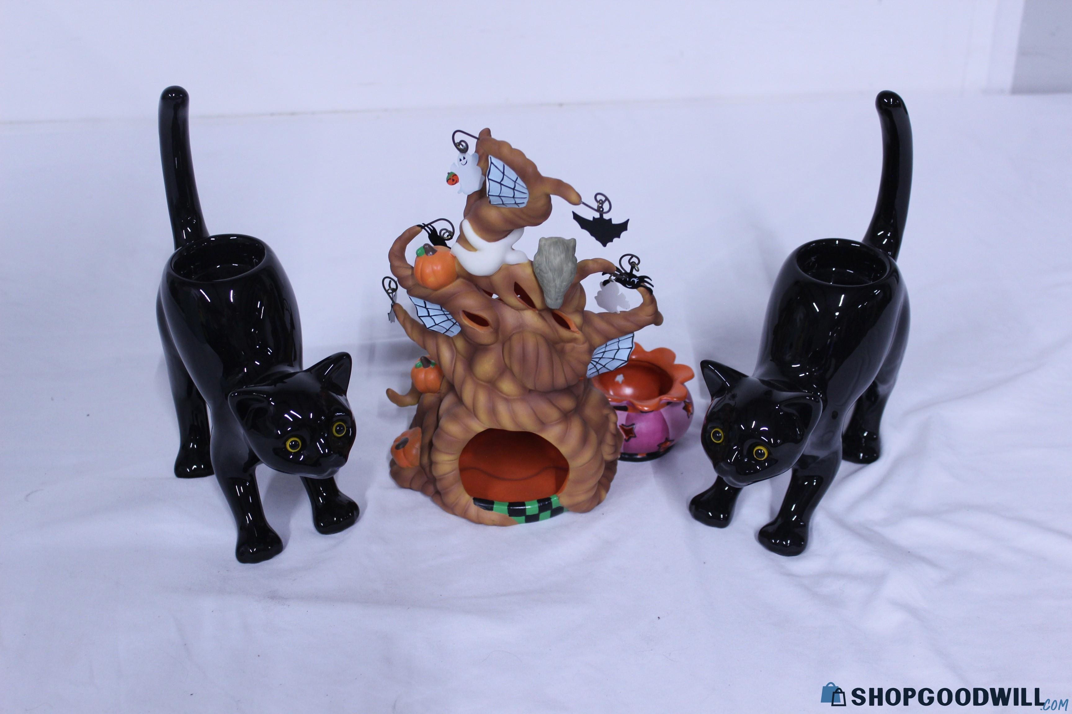 Partylite Halloween Tealight Holders