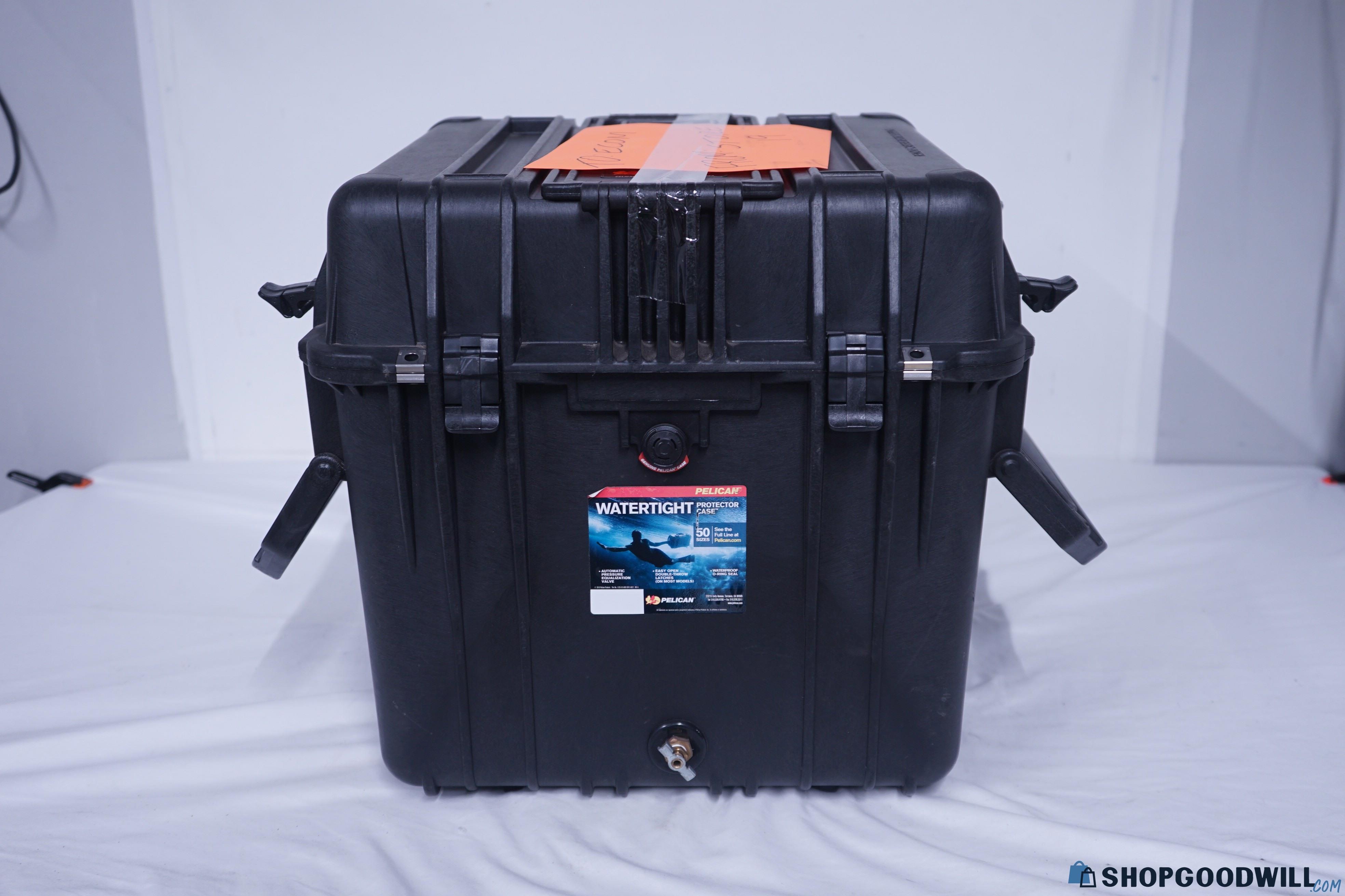 Pelican Watertight Protector Cube Case - Black 0340 Case - Local Pick ...