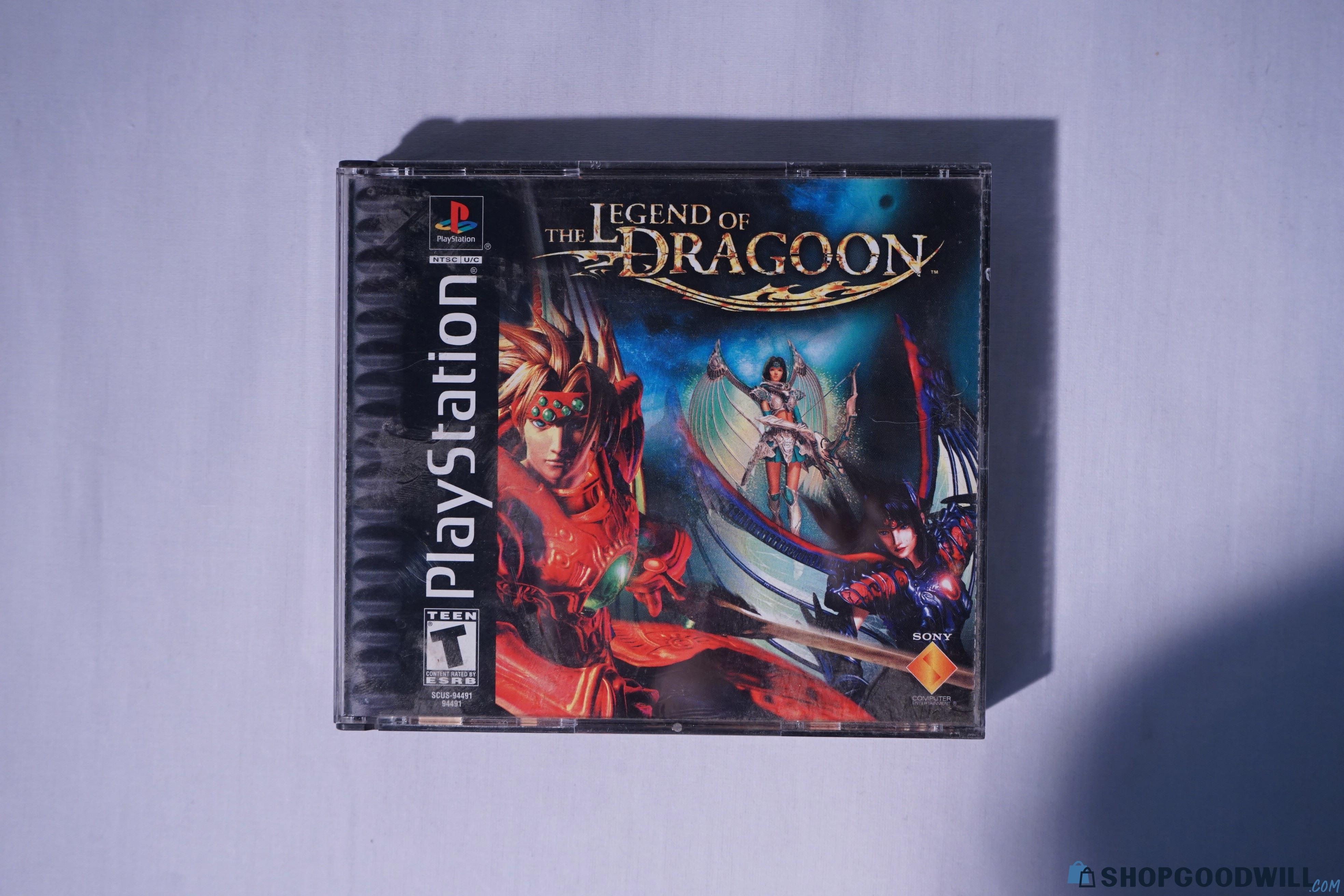 Sony Playstation The Legend Of Dragoon Game | ShopGoodwill.com