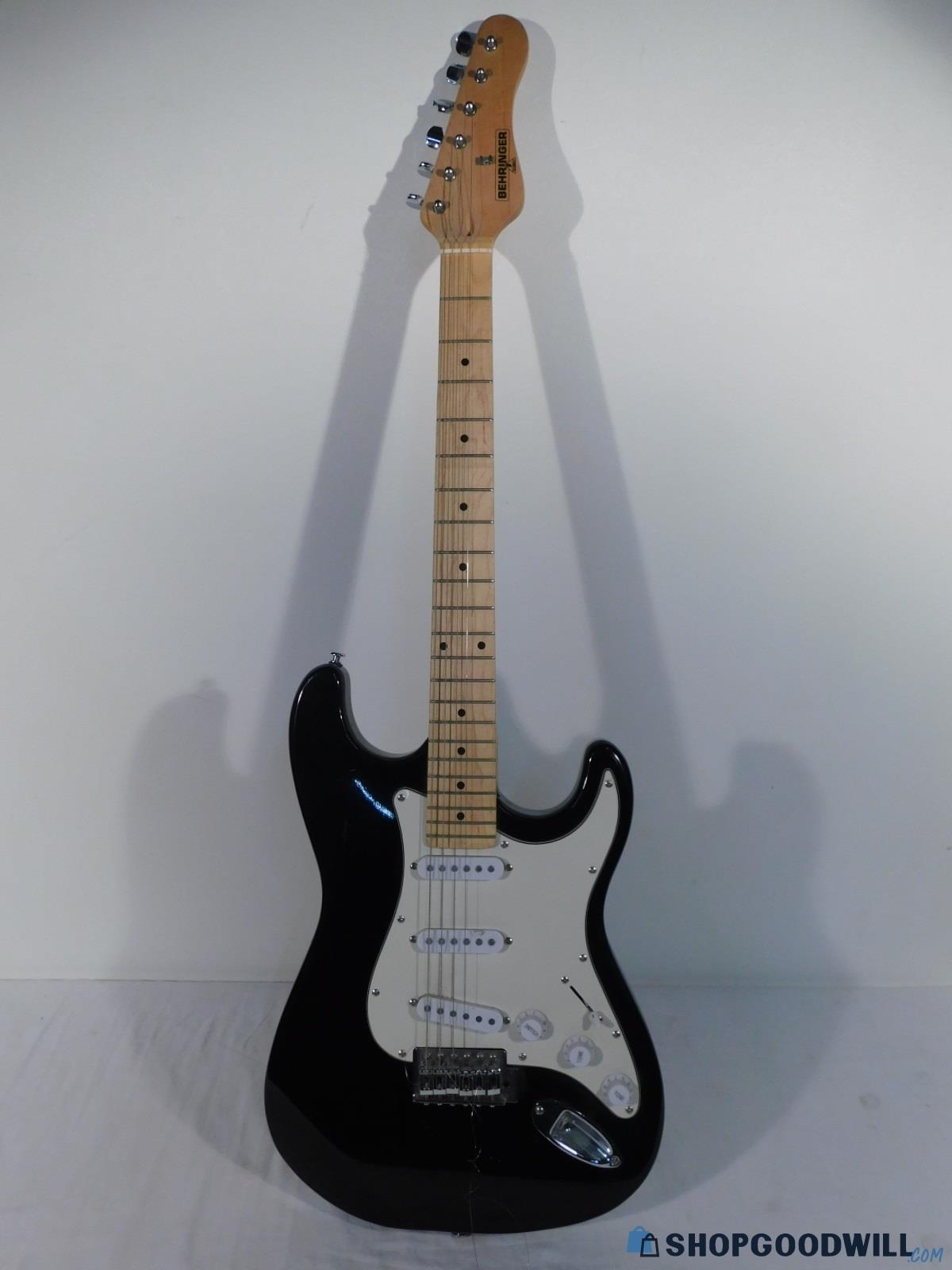 Behringer Electric Guitar - shopgoodwill.com