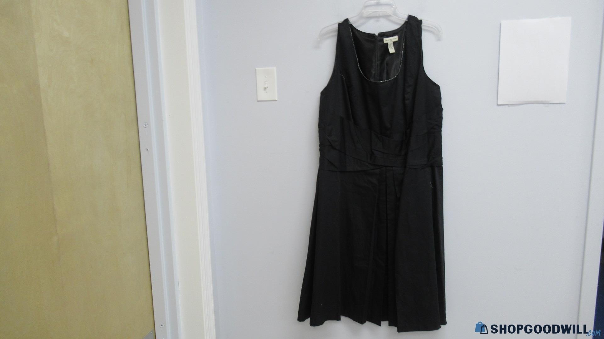 NEW-Amanda Smith Women Black Casual Dress-Size 18W - shopgoodwill.com